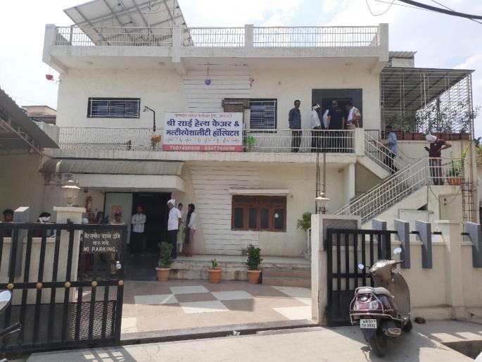 Suspicious death of female doctor, accusation of assault on relatives | महिला डॉक्टरचा संशयास्पद मृत्यू, नातेवाईकांना केला घातपाताचा आरोप Suspicious death of female doctor, accusation of assault on relatives | महिला डॉक्टरचा संशयास्पद मृत्यू, नातेवाईकांना केला घातपाताचा आरोप