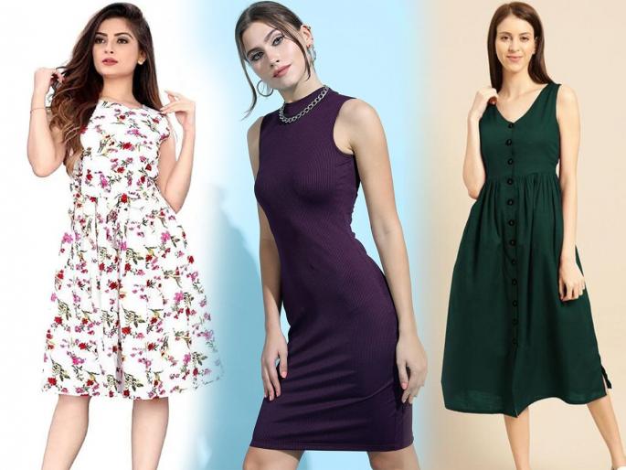 Summer Special Shopping: Women western wear one piece dress shopping just under Rs. 350! Best options at low cost | Summer Special: वेस्टर्नवेअर स्टायलिश वनपिस खरेदी करताय? 4 पर्याय, 350 रुपयांपासून बजेट शॉपिंग