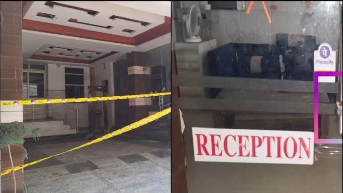 The sex racket started in the hotel, the fake customer was exposed by the police | हॉटेलमध्ये सुरु होतं सेक्स रॅकेट, बनावट ग्राहक बनून पोलिसांनी केला पर्दाफाश The sex racket started in the hotel, the fake customer was exposed by the police | हॉटेलमध्ये सुरु होतं सेक्स रॅकेट, बनावट ग्राहक बनून पोलिसांनी केला पर्दाफाश