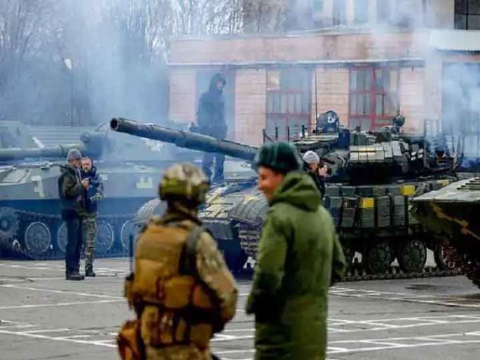 Russia Ukraine War: After Ukraine, Russia could launch an attack on United Kingdom, intelligence agencies claim | Russia Ukraine War: युक्रेननंतर आता हा देश पुतीन यांच्या निशाण्यावर, रशियन सैन्य करू शकते हल्ला, गुप्तचर यंत्रणांचा दावा Russia Ukraine War: After Ukraine, Russia could launch an attack on United Kingdom, intelligence agencies claim | Russia Ukraine War: युक्रेननंतर आता हा देश पुतीन यांच्या निशाण्यावर, रशियन सैन्य करू शकते हल्ला, गुप्तचर यंत्रणांचा दावा