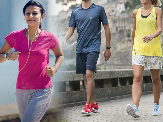 How To Walk For Good Health : 6 to 60 year walking guide plan & walking benefits |  How To Walk For Good Health : रोज चालायला जाऊनही तब्येत कमी होत नाही? वयानुसार कधी, किती चालायला हवं, वाचा फिटनेस प्लॅन