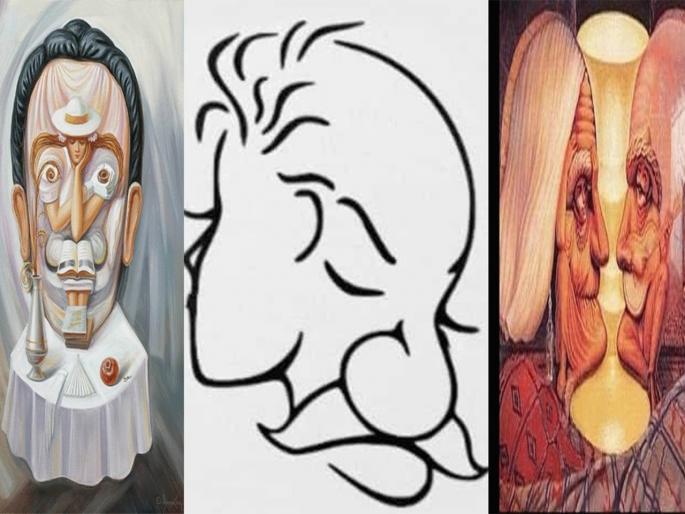 Optical Illusions must check out those who uploaded these images | भारीच! तुम्ही नेमके कसे आहात? 'हा' हटके फोटो सांगेल तुमची पर्सनॅलिटी अन् पुढील वाटचालीची माहिती
