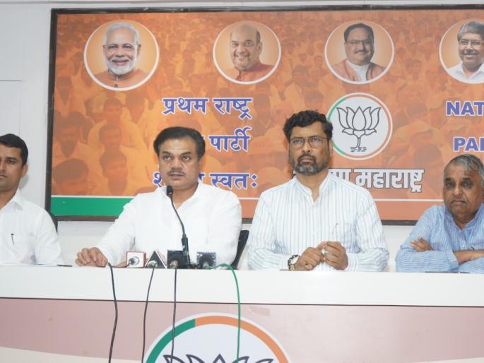 BJP Ranajagjitsinha Patil Slams Thackeray Government Over Farmer issue | "पीकविम्याचे पैसे तातडीने द्या, अन्यथा आंदोलन"; भाजपा आमदाराचा राज्य सरकारला इशारा BJP Ranajagjitsinha Patil Slams Thackeray Government Over Farmer issue | "पीकविम्याचे पैसे तातडीने द्या, अन्यथा आंदोलन"; भाजपा आमदाराचा राज्य सरकारला इशारा