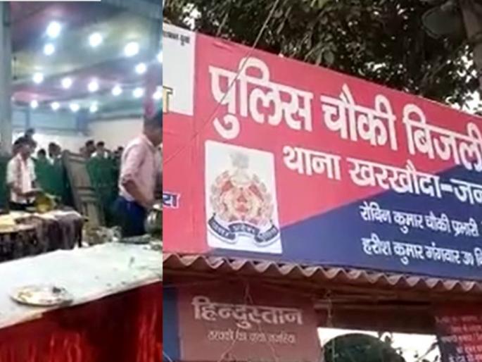 Feroz was spitting on tandoori roti at the wedding dinner, the video went viral | लग्नात फिरोज थुंकत होता तंदुरी रोट्यांवर, व्हिडिओ व्हायरल होताच अटक