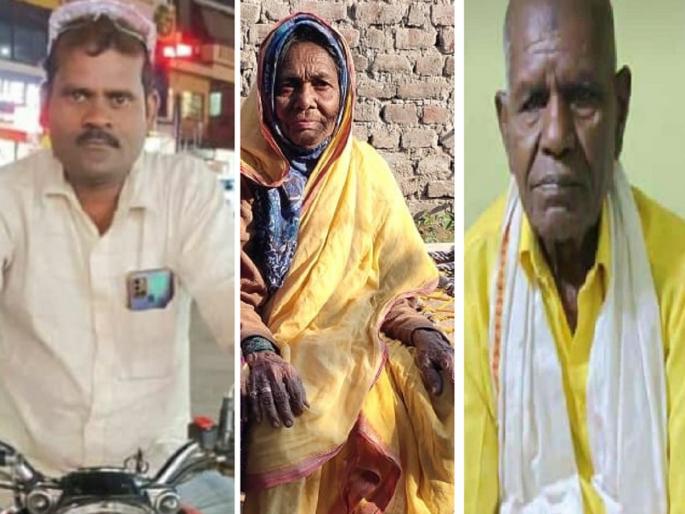 Mountain of sorrow; On the day of her grandson's death, grandmother and on dashkriya day son passed away | दुःखाचा डोंगर! अवघ्या आठवडाभरात आई, मुलगा आणि नातवाचा मृत्यू;नांदेड जिल्ह्यातील घटना