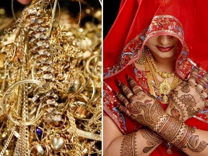 Crime News indore luteri dulhan ran away after 7 days of marriage took gold silver jewelry and 3 lakh cash | नवरी जोमात, नवरदेव कोमात! अवघ्या 7 दिवसांचं लग्न, संबंधांना नकार; दागिने घेऊन नववधू पसार Crime News indore luteri dulhan ran away after 7 days of marriage took gold silver jewelry and 3 lakh cash | नवरी जोमात, नवरदेव कोमात! अवघ्या 7 दिवसांचं लग्न, संबंधांना नकार; दागिने घेऊन नववधू पसार