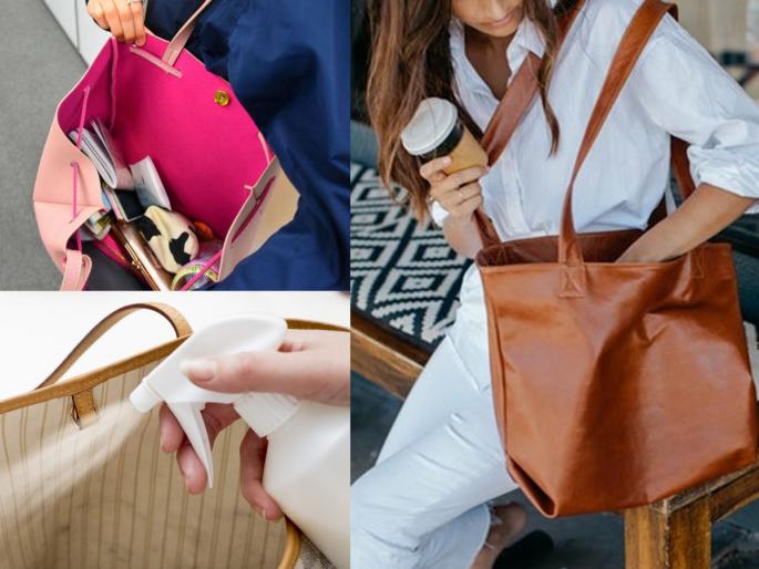 Home Hacks: How to remove odour from tiffin bag, purses and other bags, 5 simple tricks | Odour From Bag: ऑफिसची पर्स, स्कुल बॅग, टिफिन बॅगमधला कुबट वास जाता जात नाही? ५ उपाय, बॅग नव्या-स्वच्छ