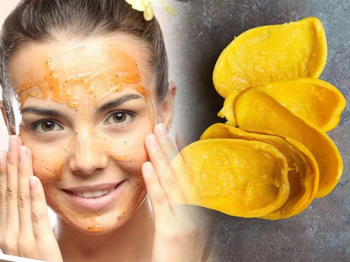 Use of mango for removing tanning, Mango scrub- solution for perfect glow in summer | Mango For Skin: उन्हामुळे टॅनिंग झालं असेल तर आंब्याच्या सालींचा करा खास उपयोग.. त्वचा उजळेल