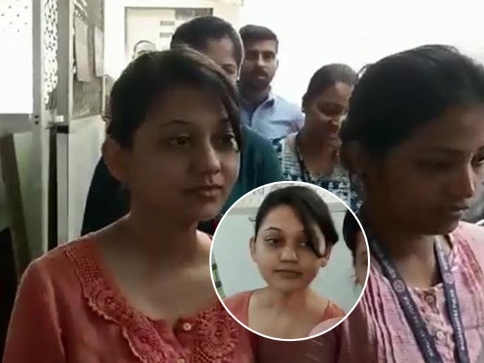 Ketki Chitale was remanded in judicial custody for 14 days. But there is still a smile on his face | Ketaki Chitale: केतकीच्या अडचणीत वाढ; १४ दिवसांची न्यायालयीन कोठडी, मात्र चेहऱ्यावर आजही स्मितहास्य कायम! Ketki Chitale was remanded in judicial custody for 14 days. But there is still a smile on his face | Ketaki Chitale: केतकीच्या अडचणीत वाढ; १४ दिवसांची न्यायालयीन कोठडी, मात्र चेहऱ्यावर आजही स्मितहास्य कायम!