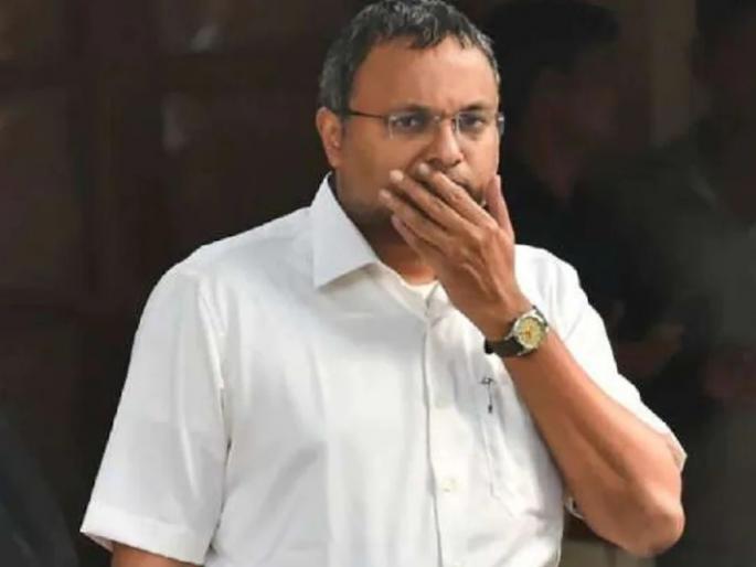Karti Chidambaram's close associates arrested by CBI | Karti Chidambaram : कार्ती चिदंबरम यांच्या निकटवर्तीयास सीबीआयने केली अटक  Karti Chidambaram's close associates arrested by CBI | Karti Chidambaram : कार्ती चिदंबरम यांच्या निकटवर्तीयास सीबीआयने केली अटक