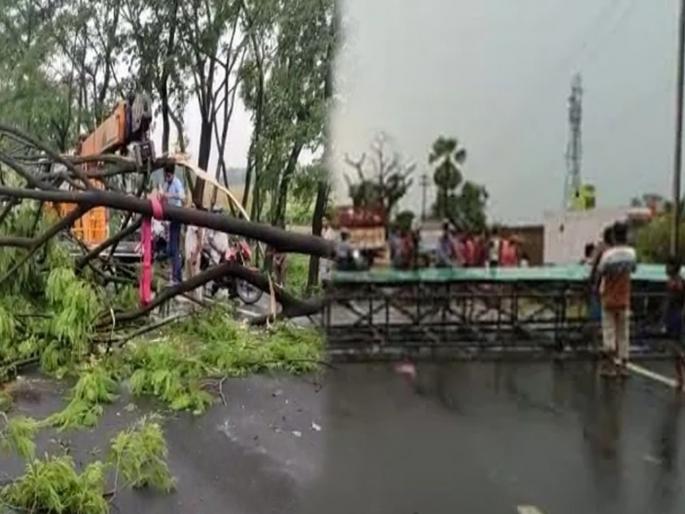 thunderstorm and rain wreak havoc in many districts of bihar 25 people died 5 boats sunk | वादळी पावसाचा तडाखा! बिहारमध्ये जनजीवन विस्कळीत; 5 बोटी बुडाल्या, 25 जणांचा मृत्यू thunderstorm and rain wreak havoc in many districts of bihar 25 people died 5 boats sunk | वादळी पावसाचा तडाखा! बिहारमध्ये जनजीवन विस्कळीत; 5 बोटी बुडाल्या, 25 जणांचा मृत्यू