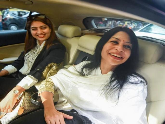 I have started forgiving ... Indrani said as soon as she came out of jail | Sheena Bora Case : 'मी क्षमा करायला सुरुवात केलीय'... जेलमधून बाहेर येताच इंद्राणी म्हणाली I have started forgiving ... Indrani said as soon as she came out of jail | Sheena Bora Case : 'मी क्षमा करायला सुरुवात केलीय'... जेलमधून बाहेर येताच इंद्राणी म्हणाली