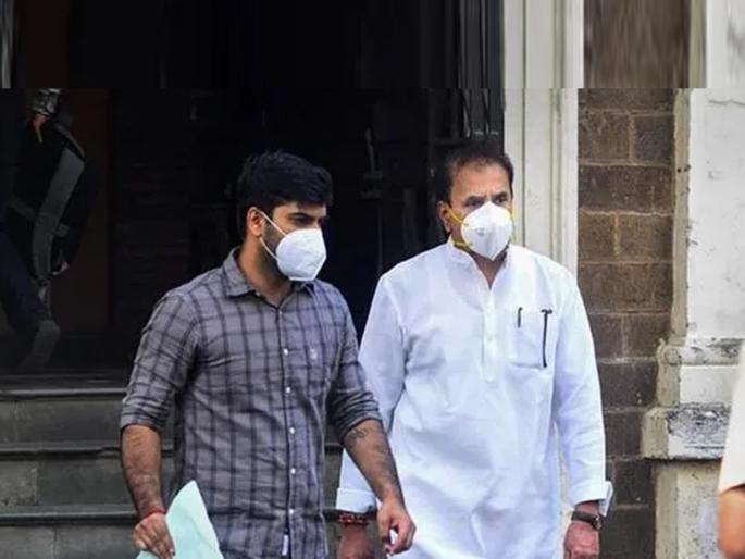 Anil Deshmukh's son Rishikesh files bail application in court | Money Laundering : अनिल देशमुखांचा मुलगा ऋषिकेशने कोर्टात केला अटकपूर्व जामीन अर्ज Anil Deshmukh's son Rishikesh files bail application in court | Money Laundering : अनिल देशमुखांचा मुलगा ऋषिकेशने कोर्टात केला अटकपूर्व जामीन अर्ज