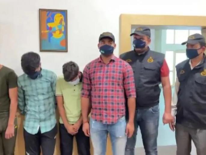 Blackmail gang exposed by making pornographic videos from 'gay' dating app | 'गे' डेटिंग ॲपवरून अश्लील व्हिडिओ बनवून ब्लॅकमेल करणाऱ्या टोळीचा पर्दाफाश Blackmail gang exposed by making pornographic videos from 'gay' dating app | 'गे' डेटिंग ॲपवरून अश्लील व्हिडिओ बनवून ब्लॅकमेल करणाऱ्या टोळीचा पर्दाफाश