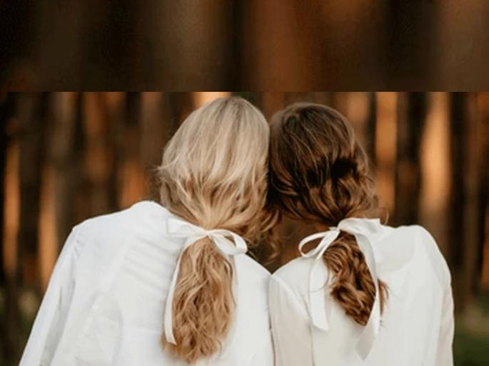 Two sisters fell in love with each other, then ran away from home and ... | गजब! दोन बहिणी पडल्या एकमेकींच्या प्रेमात, मग घरातून गेल्या पळून अन्...