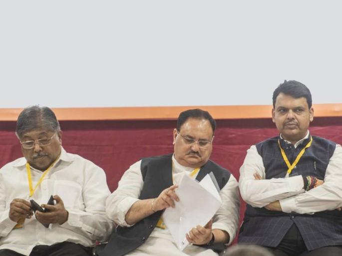 bjp likely to contest second seat to dhananjay mahadik for rajya sabha election sources said | Rajya Sabha Election: शिवसेनेप्रमाणेच भाजपाचा 'दुसरा' उमेदवार कोल्हापूरचा?; तिसऱ्याचं अजून ठरेना! bjp likely to contest second seat to dhananjay mahadik for rajya sabha election sources said | Rajya Sabha Election: शिवसेनेप्रमाणेच भाजपाचा 'दुसरा' उमेदवार कोल्हापूरचा?; तिसऱ्याचं अजून ठरेना!