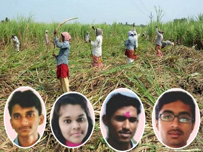 Strong performance! Overcoming the situation, four children of sugarcane workers in Beed became doctors | कामगिरी दमदार ! परिस्थितीवर मात करत बीडमधील ऊसतोड मजुरांची चार मुले बनली डॉक्टर
