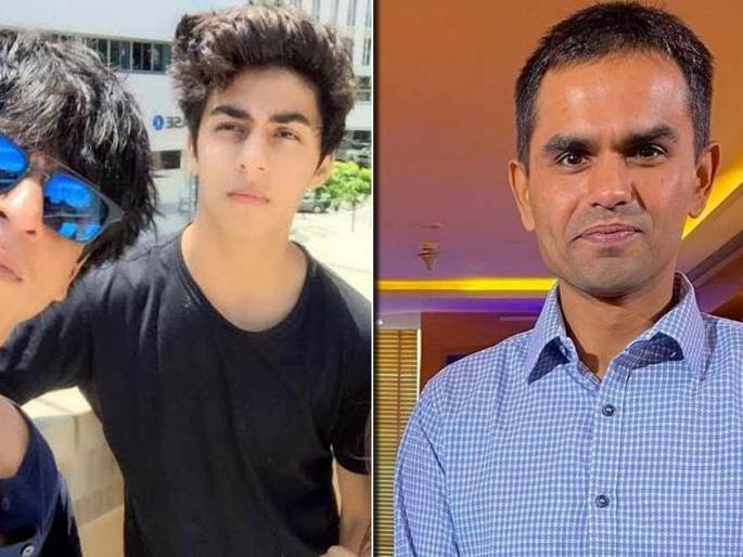 Drug Case: On Aryan Khan's clean chit, Sameer Wankhede said, "Sorry sorry ..." | Drug Case : आर्यन खानच्या क्लीन चीटवर समीर वानखेडे म्हणाले, "सॉरी सॉरी..." Drug Case: On Aryan Khan's clean chit, Sameer Wankhede said, "Sorry sorry ..." | Drug Case : आर्यन खानच्या क्लीन चीटवर समीर वानखेडे म्हणाले, "सॉरी सॉरी..."