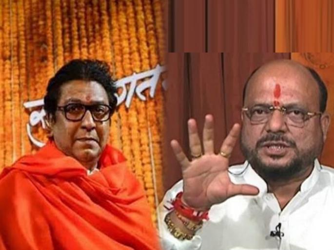 "Taking saffron shawl like Balasaheb means no one can become Balasaheb", Gulabrao Patil targets Raj Thackeray | "बाळासाहेबांसारखी भगवी शाल घेतली म्हणजे कोणीही बाळासाहेब होऊ शकत नाही", गुलाबराव पाटलांचा राज ठाकरेंवर निशाणा "Taking saffron shawl like Balasaheb means no one can become Balasaheb", Gulabrao Patil targets Raj Thackeray | "बाळासाहेबांसारखी भगवी शाल घेतली म्हणजे कोणीही बाळासाहेब होऊ शकत नाही", गुलाबराव पाटलांचा राज ठाकरेंवर निशाणा