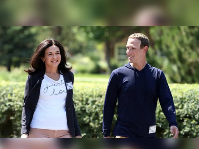 COO Sheryl Sandberg Resigne: Facebook's second Powerful officer exit; Zuckerberg said resignation was the end of an era | COO Sheryl Sandberg Resigne: फेसबुकचा दुसऱ्या क्रमांकाचा बुरुज ढासळला; झकरबर्ग म्हणाले, शेरीलचा राजीनामा म्हणजे एका युगाचा अंत COO Sheryl Sandberg Resigne: Facebook's second Powerful officer exit; Zuckerberg said resignation was the end of an era | COO Sheryl Sandberg Resigne: फेसबुकचा दुसऱ्या क्रमांकाचा बुरुज ढासळला; झकरबर्ग म्हणाले, शेरीलचा राजीनामा म्हणजे एका युगाचा अंत