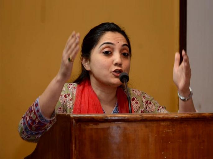 Bhim Army announces Rs 1 crore reward for Nupur Sharma's tongue cutter | नुपूर शर्मा यांची जीभ कापणाऱ्यास १ कोटींचे बक्षीस, भीम आर्मीने केली घोषणा Bhim Army announces Rs 1 crore reward for Nupur Sharma's tongue cutter | नुपूर शर्मा यांची जीभ कापणाऱ्यास १ कोटींचे बक्षीस, भीम आर्मीने केली घोषणा