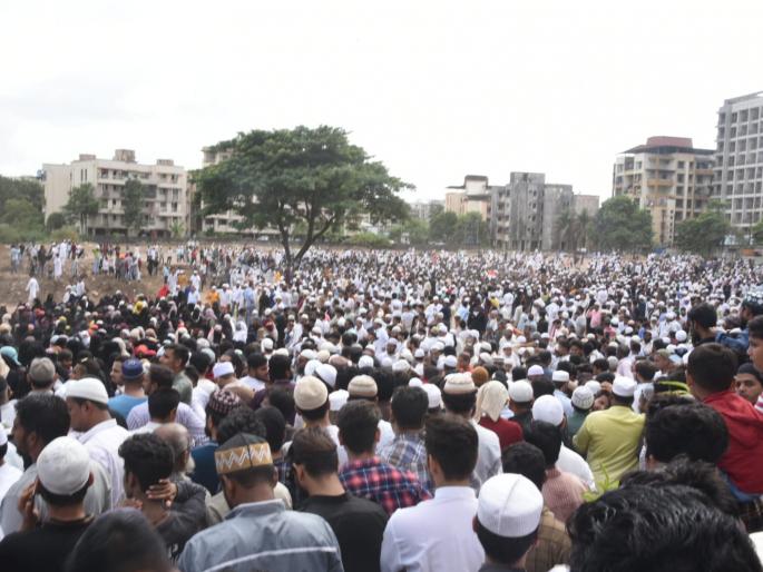 Protest against nupur sharma march in navi mumbai, solapur | नुपूर शर्मांच्या निषेधाची 'आग' देशभर पसरली, नवी मुंबई-सोलापूरमध्येही निदर्शने