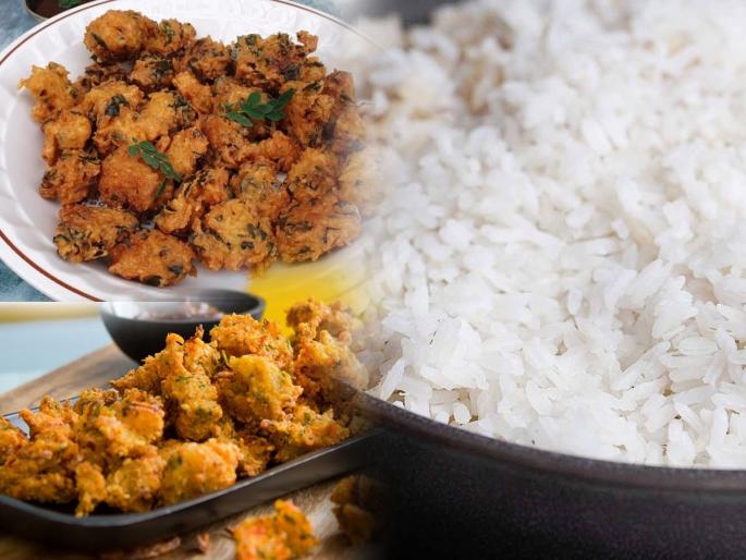 Best use of leftover rice, How to make Crispy crunchy rice pakoda? Look at this easiest recipe | Crispy Rice Pakoda: उरलेल्या भातापासून बनवा क्रिस्पी कंची पकोडे... पावसाळ्यात दिल खुश