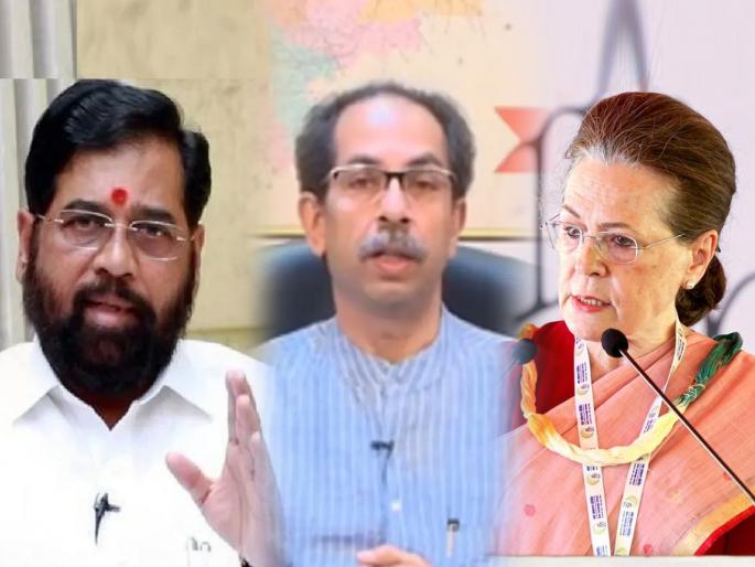 After Minister Eknath Shinde, now it has come to light that some Maharashtra Congress MLAs will also go to Gujarat. | Eknath Shinde: मोठी बातमी! शिवसेनेपाठोपाठ काँग्रेसमध्येही बंडाचे वारे?; महाराष्ट्रातले आमदार सूरतच्या दिशेनं निघाले After Minister Eknath Shinde, now it has come to light that some Maharashtra Congress MLAs will also go to Gujarat. | Eknath Shinde: मोठी बातमी! शिवसेनेपाठोपाठ काँग्रेसमध्येही बंडाचे वारे?; महाराष्ट्रातले आमदार सूरतच्या दिशेनं निघाले