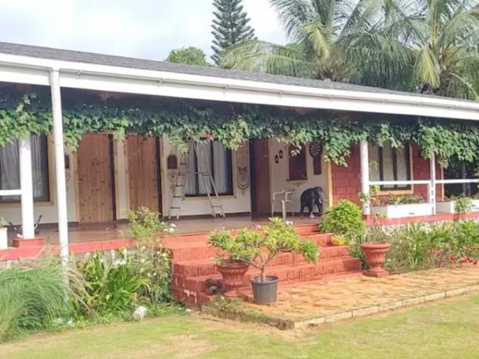 Police protection removed from Eknath Shinde's bungalow in Satara | Eknath Shinde : एकनाथ शिंदेंच्या साताऱ्यातील बंगल्याचा पोलीस बंदोबस्त हटवला Police protection removed from Eknath Shinde's bungalow in Satara | Eknath Shinde : एकनाथ शिंदेंच्या साताऱ्यातील बंगल्याचा पोलीस बंदोबस्त हटवला