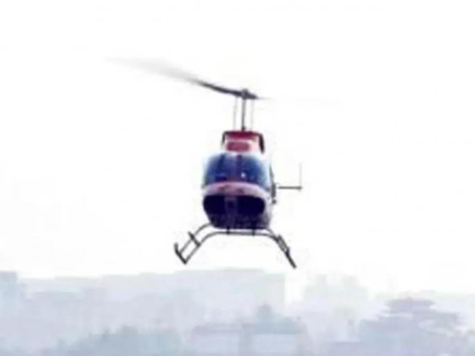 ONGC helicopter makes emergency landing in Arabian Sea, 6 rescued so far | ONGC हेलिकॉप्टरचे अरबी समुद्रात इमर्जन्सी लँडिंग, आतापर्यंत 6 जणांची सुटका ONGC helicopter makes emergency landing in Arabian Sea, 6 rescued so far | ONGC हेलिकॉप्टरचे अरबी समुद्रात इमर्जन्सी लँडिंग, आतापर्यंत 6 जणांची सुटका