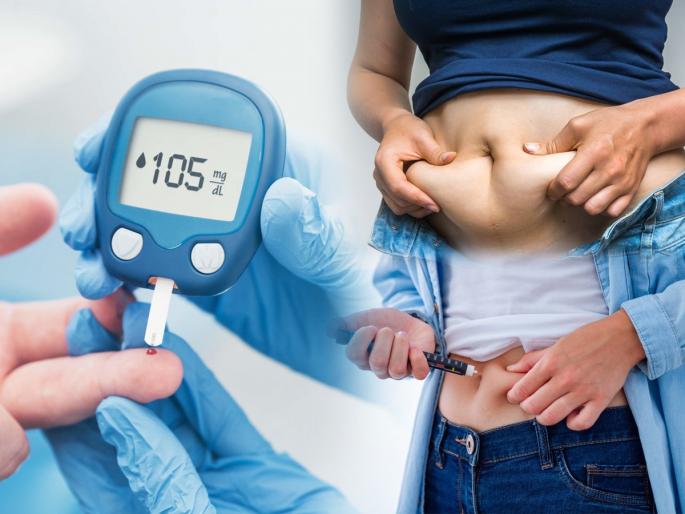 Diabetes and Weight Loss : Research published in food research international 6 polyphenols fruits can lower obesity & diabetes risk | Diabetes and Weight Loss : डायबिटीस कंट्रोल अन् वाढलेला पोटाचा घेर कमी करतील ६ फळं; कायम निरोगी, मेंटेन राहाल