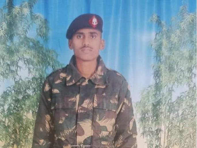 Thergaon mourn; Martyr Suryakant Telange will be cremated on Wednesday | थेरगाव शोकाकुल; शहीद जवान सूर्यकांत तेलंगे यांच्यावर बुधवारी अंत्यसंस्कार