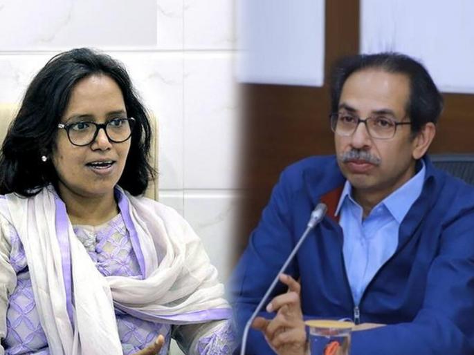 Maharashtra Political Crisis Varsha Gaikwad has said that he came out as the file was left | मंत्रिमंडळ बैठकीतून का बाहेर पडले?; वर्षा गायकवाड यांचा खुलासा, म्हणाल्या.... Maharashtra Political Crisis Varsha Gaikwad has said that he came out as the file was left | मंत्रिमंडळ बैठकीतून का बाहेर पडले?; वर्षा गायकवाड यांचा खुलासा, म्हणाल्या....