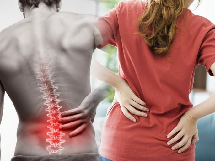 5 Remedies and exercises to reduce lower backpain, Perfect yoga for lower back pain | How To Reduce Back Pain: दुखऱ्या कंबरेला आराम देणारे ५ घरगुती उपाय आणि ३ व्यायाम; कंबरदुखी होईल कमी