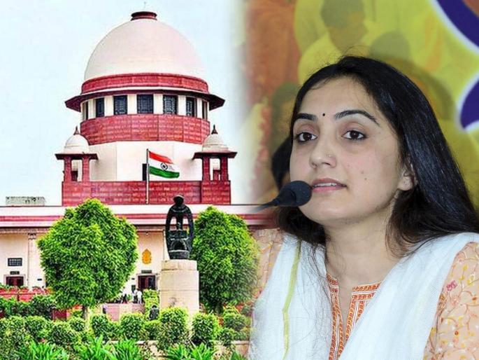 Why was Nupur Sharma not arrested despite FIR? Supreme Court questions Delhi Police | FIR होऊनही नुपूर शर्मा यांना अटक का झाली नाही? सर्वोच्च न्यायालयाने दिल्ली पोलिसांना केला सवाल Why was Nupur Sharma not arrested despite FIR? Supreme Court questions Delhi Police | FIR होऊनही नुपूर शर्मा यांना अटक का झाली नाही? सर्वोच्च न्यायालयाने दिल्ली पोलिसांना केला सवाल