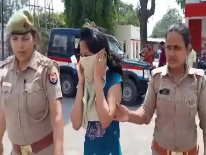 First she had sex with her boyfriend, then both killed her parents by slitting their throats | आधी प्रियकराशी शारीरिक संबंध ठेवले, नंतर आई-वडिलांचा गळा चिरून केला खून