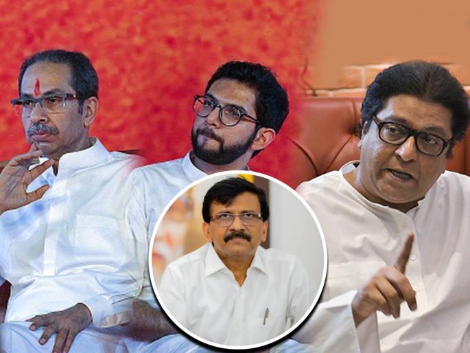 MNS Gajanan Kale Slams Shivsena Aaditya And Uddhav Thackeray Sanjay Raut | Gajanan Kale : "'चमत्कार बाबा' राऊतांना राष्ट्रवादीत पाठवलं तरी नवाब सेनेवरील विघ्न टळेल"; मनसेचा हल्लाबोल MNS Gajanan Kale Slams Shivsena Aaditya And Uddhav Thackeray Sanjay Raut | Gajanan Kale : "'चमत्कार बाबा' राऊतांना राष्ट्रवादीत पाठवलं तरी नवाब सेनेवरील विघ्न टळेल"; मनसेचा हल्लाबोल