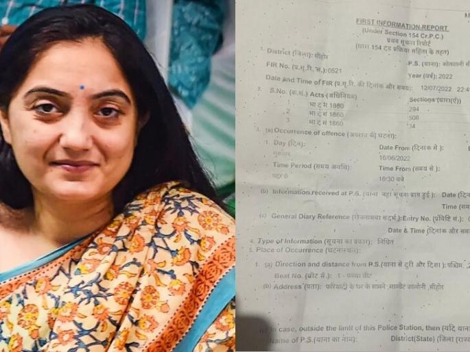 Nupur Sharma's supporter receives death threats, 5 charged | नुपूर शर्मा यांच्या समर्थकाला जीवे मारण्याची धमकी, ५ जणांवर गुन्हा दाखल