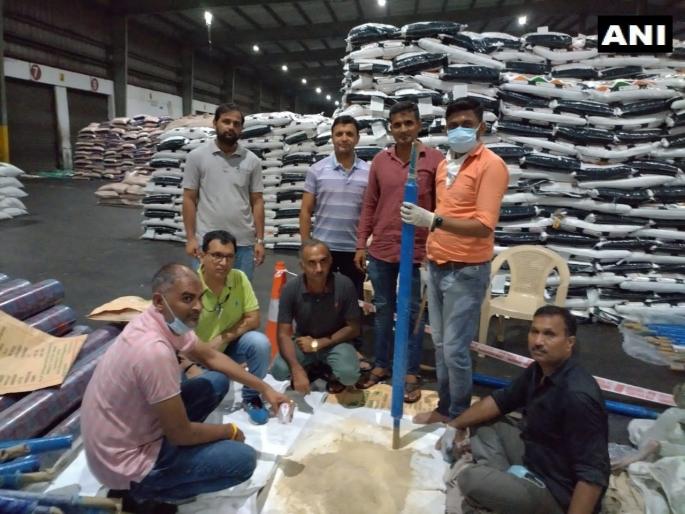 Crime News gujarat ats seizes heroin worth rs 3765 cr near mundra port | मोठी कारवाई! गुजरातच्या मुंद्रा बंदराजवळ सापडलं 376 कोटींचं हेरॉइन; पंजाबमध्ये जाणार होता माल Crime News gujarat ats seizes heroin worth rs 3765 cr near mundra port | मोठी कारवाई! गुजरातच्या मुंद्रा बंदराजवळ सापडलं 376 कोटींचं हेरॉइन; पंजाबमध्ये जाणार होता माल