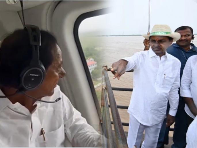 foreign hand behind cloudburst need to protect people says telangana cm kcr after flood | "राज्यातील ढगफुटीच्या घटनांमागे विदेशी हात"; तेलंगणाच्या मुख्यमंत्र्यांचं अजब विधान  foreign hand behind cloudburst need to protect people says telangana cm kcr after flood | "राज्यातील ढगफुटीच्या घटनांमागे विदेशी हात"; तेलंगणाच्या मुख्यमंत्र्यांचं अजब विधान
