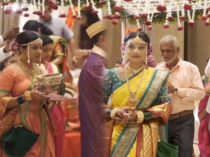 marathi actress amruta pawar wrote emotional post for her father | 'खूप वर्षांपूर्वी तुम्ही प्रॉमिस केलं होतं'; सासरी गेलेल्या अमृताची वडिलांसाठी भावुक पोस्ट marathi actress amruta pawar wrote emotional post for her father | 'खूप वर्षांपूर्वी तुम्ही प्रॉमिस केलं होतं'; सासरी गेलेल्या अमृताची वडिलांसाठी भावुक पोस्ट