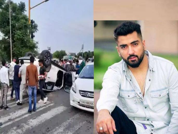 punjabi singer jaani johan injured in an accident in mohali | Jaani Johan : "मी समोर अक्षरश: मृत्यू पाहिला अन्..."; भीषण अपघातानंतर गायक जानी जोहानची पोस्ट व्हायरल punjabi singer jaani johan injured in an accident in mohali | Jaani Johan : "मी समोर अक्षरश: मृत्यू पाहिला अन्..."; भीषण अपघातानंतर गायक जानी जोहानची पोस्ट व्हायरल