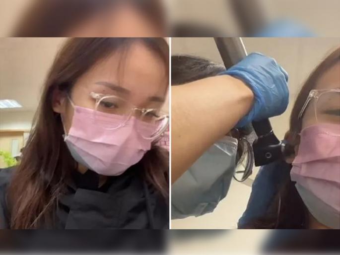 cockroach entered in ear poured mouthwash inserted tweezers | बापरे! झोपलेल्या तरुणीच्या कानात झुरळ शिरलं, घाईघाईत माऊथवॉश ओतलं, झाली भयंकर अवस्था cockroach entered in ear poured mouthwash inserted tweezers | बापरे! झोपलेल्या तरुणीच्या कानात झुरळ शिरलं, घाईघाईत माऊथवॉश ओतलं, झाली भयंकर अवस्था