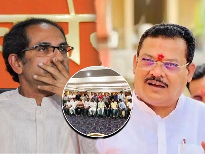 Sanjay Shirsat Slams ShivSena Uddhav Thackeray Over his statement on Eknath Shinde revolt | Sanjay Shirsat : "आजारी असताना बंड केलं म्हणाले हे खोटं"; बंडखोर आमदाराने फेटाळला उद्धव ठाकरेंचा आरोप, म्हणाले... Sanjay Shirsat Slams ShivSena Uddhav Thackeray Over his statement on Eknath Shinde revolt | Sanjay Shirsat : "आजारी असताना बंड केलं म्हणाले हे खोटं"; बंडखोर आमदाराने फेटाळला उद्धव ठाकरेंचा आरोप, म्हणाले...