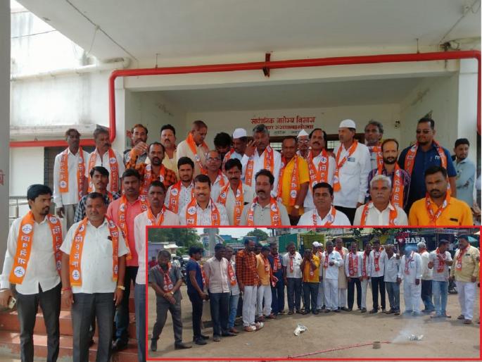 Shiv Sainik active in ending the elite; On the occasion of Uddhav Thackeray's birthday, loyalists gathered in Lohara | संभ्रवस्था संपवत शिवसैनिक सक्रीय; ठाकरेंच्या वाढदिवसानिमित्त लोहाऱ्यात निष्ठावान एकवटले Shiv Sainik active in ending the elite; On the occasion of Uddhav Thackeray's birthday, loyalists gathered in Lohara | संभ्रवस्था संपवत शिवसैनिक सक्रीय; ठाकरेंच्या वाढदिवसानिमित्त लोहाऱ्यात निष्ठावान एकवटले
