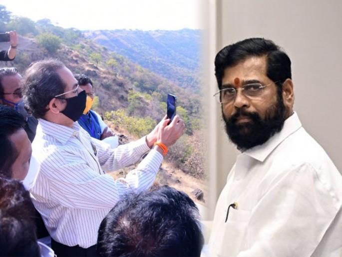 A decision was taken in today's cabinet meeting to approve a fund of Rs 370 crore for conservation of Lonar lake. | उद्धव ठाकरेंच्या ड्रीम प्रोजेक्टला एकनाथ शिंदेंचं खतपाणी; बैठकीत घेतला मोठा निर्णय A decision was taken in today's cabinet meeting to approve a fund of Rs 370 crore for conservation of Lonar lake. | उद्धव ठाकरेंच्या ड्रीम प्रोजेक्टला एकनाथ शिंदेंचं खतपाणी; बैठकीत घेतला मोठा निर्णय