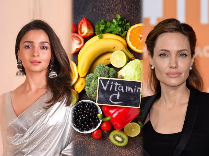 Beauty Secret of Bollywood, Hollywood actress's glowing skin, Use of vitamin c for skin nourishment | एंजेलिना जोली ते आलिया भट... देखण्या अभिनेत्रींच्या ग्लोईंग त्वचेचं सिक्रेट आहे व्हिटॅमिन सी, वाचा त्याचे फायदे