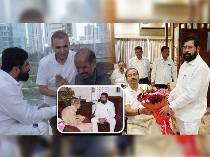 Chief Minister Eknath Shinde has started meetings with senior leaders of Shiv Sena. | Eknath Shinde: एकनाथ शिंदे घेतायत ज्येष्ठ शिवसैनिकांची भेट; त्यांनीच सांगितली यामागील 'उपयोगी' गोष्ट Chief Minister Eknath Shinde has started meetings with senior leaders of Shiv Sena. | Eknath Shinde: एकनाथ शिंदे घेतायत ज्येष्ठ शिवसैनिकांची भेट; त्यांनीच सांगितली यामागील 'उपयोगी' गोष्ट