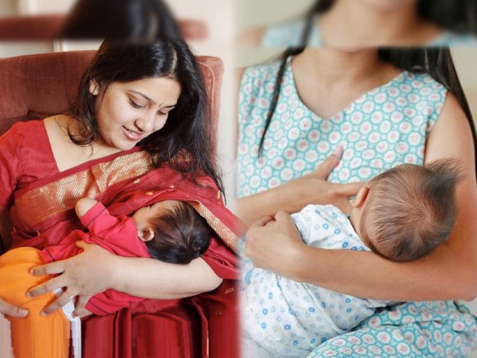 Breastfeeding Week 2022 : Breastfeeding tips for working moms 7 breastfeeding tips for working mothers | Breastfeeding Week 2022 : बाळाला दूध पाजताना स्तनांमध्ये सूज,कधी वेदना जाणतात? वर्किंग वुमन्ससाठी स्तनपानाच्या 9 टिप्स