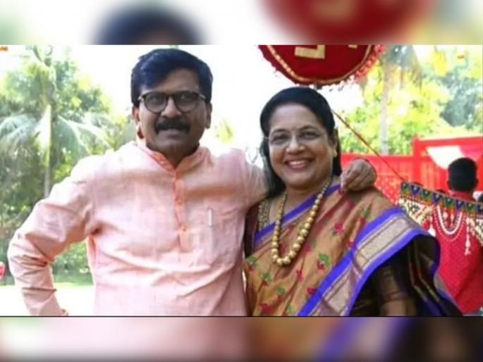 ED sent summons to Sanjay Raut's wife Varsha raut | Breaking : संजय राऊत यांच्या पत्नी वर्षा यांना ईडीने पाठवले समन्स  ED sent summons to Sanjay Raut's wife Varsha raut | Breaking : संजय राऊत यांच्या पत्नी वर्षा यांना ईडीने पाठवले समन्स